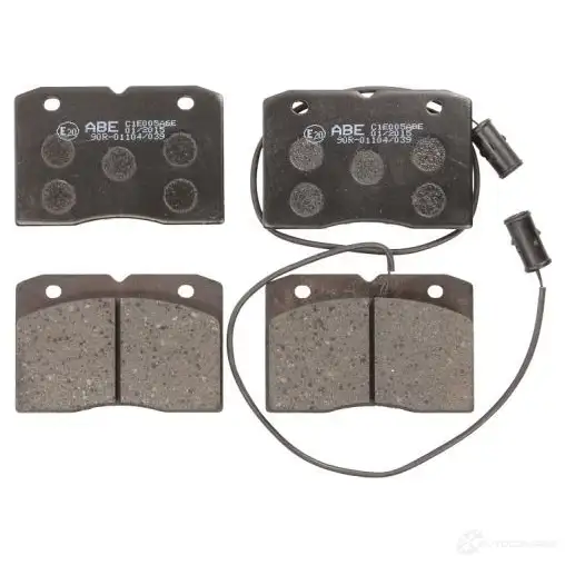 Тормозные колодки дисковые, комплект ABE C1E005ABE 6 7S2CPW 5900427188020 3338829 изображение 0