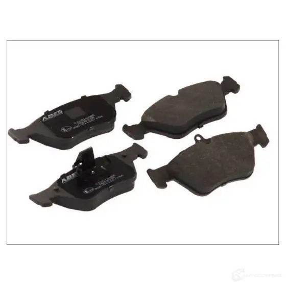 Тормозные колодки дисковые, комплект ABE KU 0SSF 3339108 C1X016ABE 5900427190948 - Изображение 1