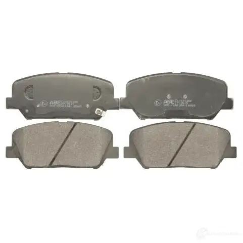 Тормозные колодки дисковые, комплект ABE 3338518 0I 1WCW C10531ABE 5900427184886