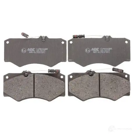 Тормозные колодки дисковые, комплект ABE C1M006ABE 3338939 5900427189157 B NTCSR изображение 0