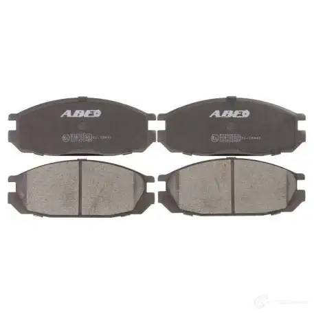 Тормозные колодки дисковые, комплект ABE 0E6V TMU 3339191 5900427191808 C21032ABE изображение 0
