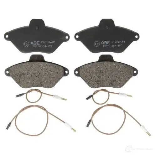 Тормозные колодки дисковые, комплект ABE B9S TBU7 C1C021ABE 5900427187702 3338798