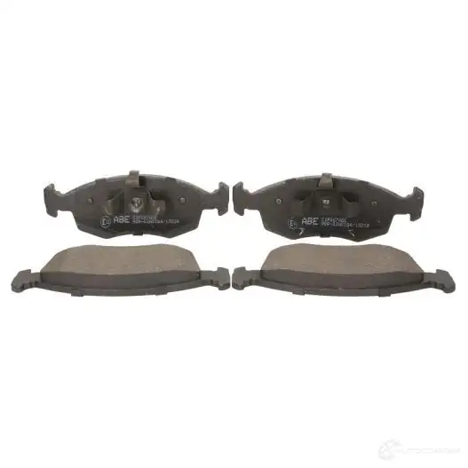 Тормозные колодки дисковые, комплект ABE L N344Q 3338874 C1F067ABE 5900427188471 изображение 0