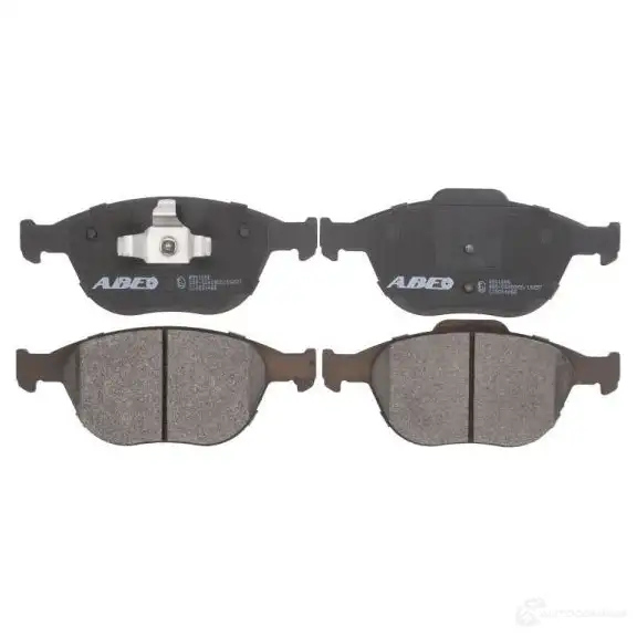 Тормозные колодки дисковые, комплект ABE IT R09FS C1G054ABE 5900427188730 3338899