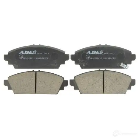 Тормозные колодки дисковые, комплект ABE 5900427186408 I2Q XER C14041ABE 3338668