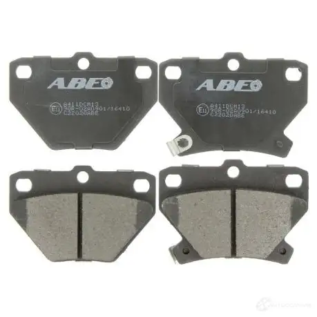 Тормозные колодки дисковые, комплект ABE 5900427191990 FV3AKQ N 3339208 C22020ABE