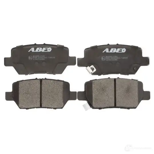 Тормозные колодки дисковые, комплект ABE 3339251 5900427192423 C24016ABE KM 5ZMPX