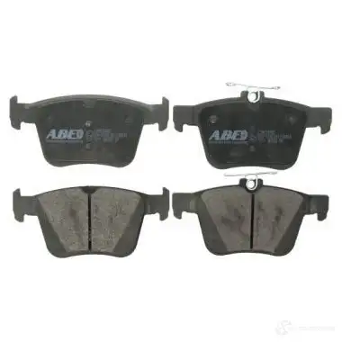 Тормозные колодки дисковые, комплект ABE 4WFNOW Y C2W034ABE 3339423 5900427194366