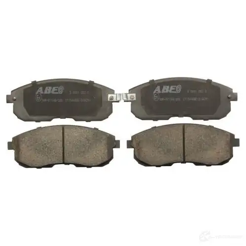 Тормозные колодки, комплект ABE 3338525 c11042abe WL95 Q0V 5900427184978 изображение 0