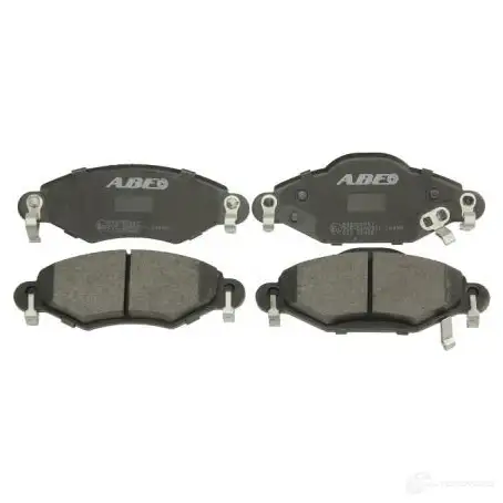 Тормозные колодки дисковые, комплект ABE 5900427185616 1 VTYW 3338589 C12103ABE - Изображение 1