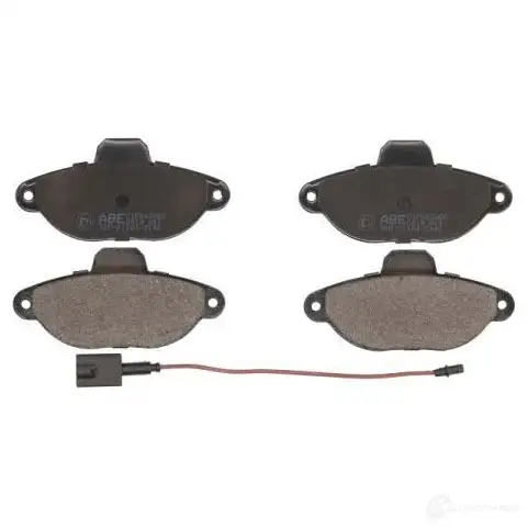 Тормозные колодки дисковые, комплект ABE UE 5T7G C1F062ABE 5900427188426 3338869 изображение 0