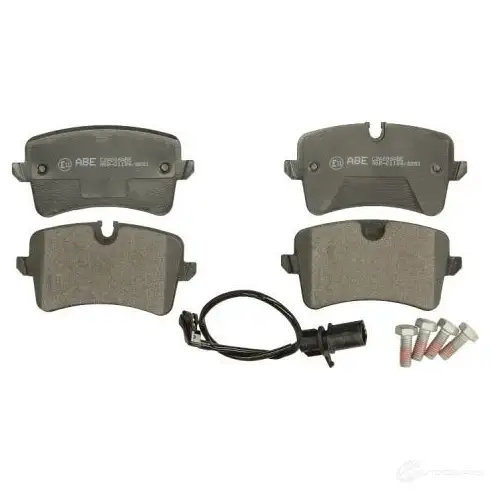 Тормозные колодки дисковые, комплект ABE C2A006ABE 5900427192751 EQ9 RTWF 3339281 изображение 0
