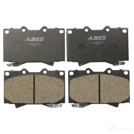 Тормозные колодки дисковые, комплект ABE 3338580 C12088ABE 5900427185524 GCU JYS