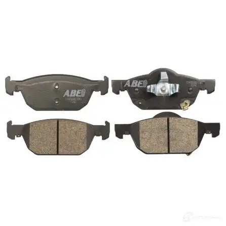 Тормозные колодки дисковые, комплект ABE 5900427186491 3MNB V C14055ABE 3338677