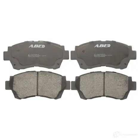 Тормозные колодки дисковые, комплект ABE 5900427185425 U43 I1 C12060ABE 3338571