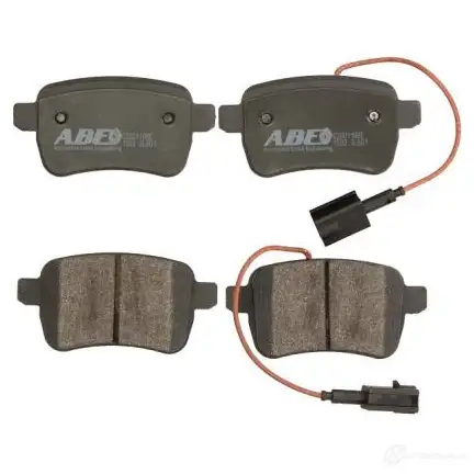 Тормозные колодки дисковые, комплект ABE C2D011ABE 5900427193222 07M DVH 3339321