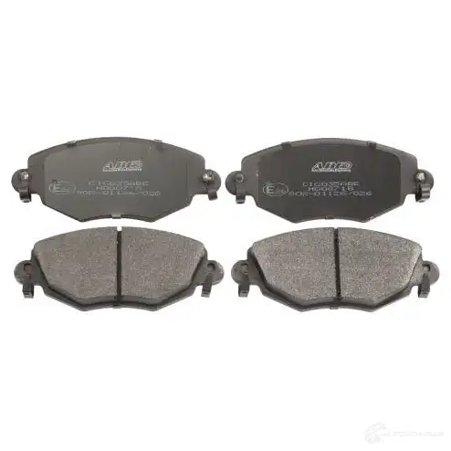 Тормозные колодки дисковые, комплект ABE 5900427188679 C1G035ABE 3338893 P NPTEJ изображение 0