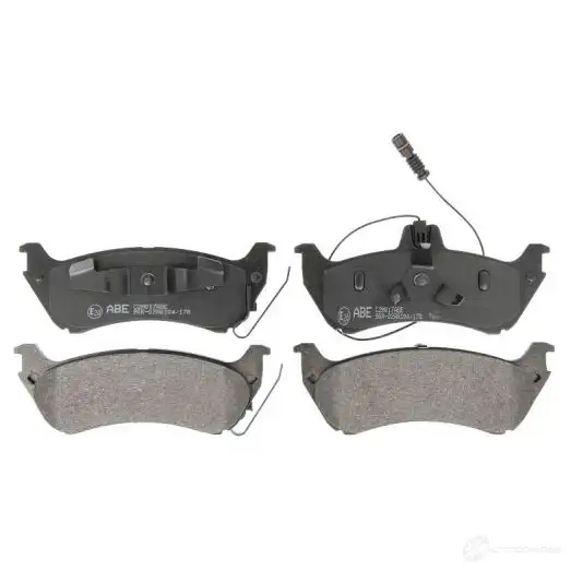 Тормозные колодки дисковые, комплект ABE 3339367 Z XRN29 5900427193734 C2M017ABE