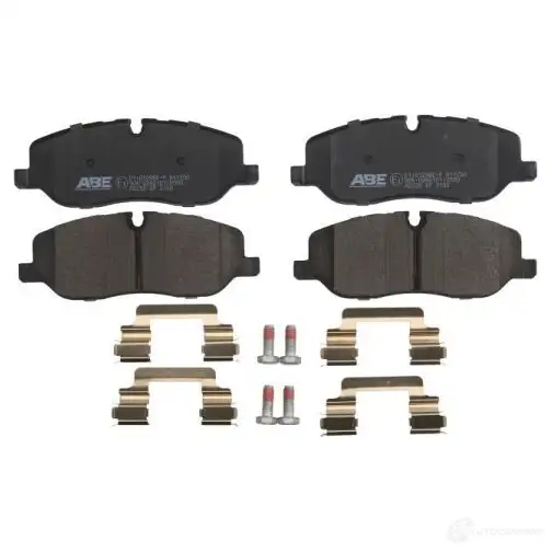 Тормозные колодки дисковые, комплект ABE 4W QM9VL 3338922 5900427188969 C1I012ABE изображение 0