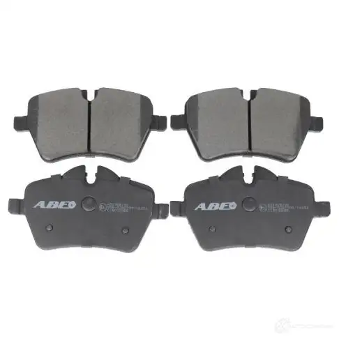 Тормозные колодки дисковые, комплект ABE 1CE C38 5900427187573 C1B033ABE 3338785 изображение 0