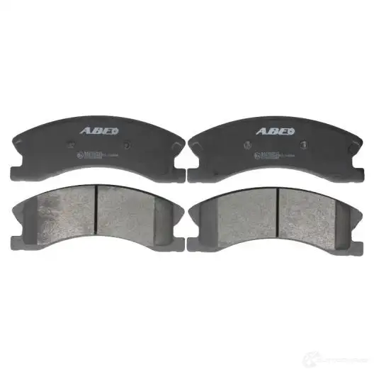 Тормозные колодки дисковые, комплект ABE C1Y036ABE 3339152 5QT FRX5 5900427191426