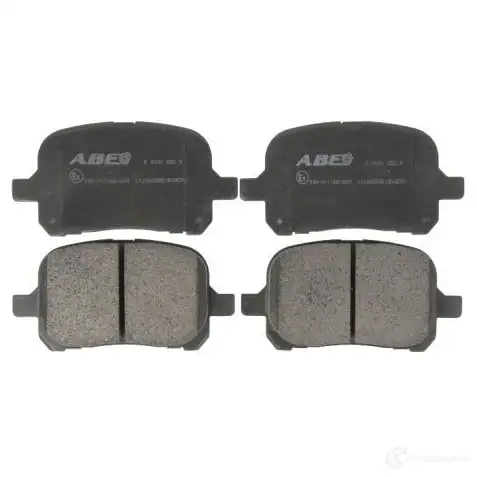 Тормозные колодки дисковые, комплект ABE 5900427185487 C12083ABE 3338576 PUHO1B C