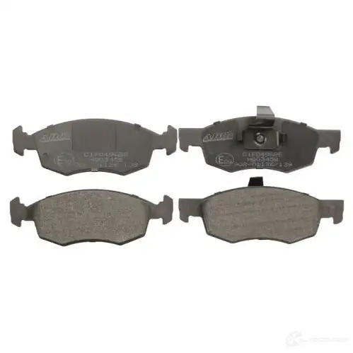 Тормозные колодки дисковые, комплект ABE 5900427188358 C1F049ABE 2 6ABG 3338863 изображение 0