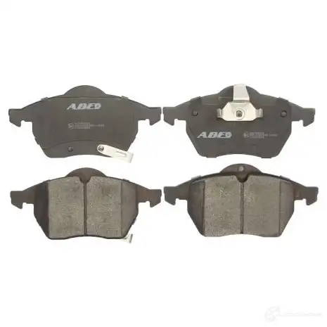 Тормозные колодки дисковые, комплект ABE LTF SY 3339043 5900427190238 C1U004ABE