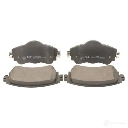 Тормозные колодки дисковые, комплект ABE 5900427187870 3338814 IW NMJR C1C061ABE изображение 0