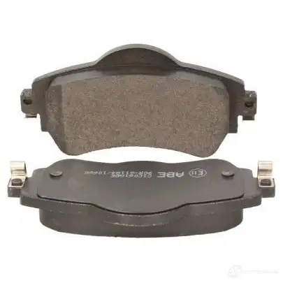 Тормозные колодки дисковые, комплект ABE 5900427187870 3338814 IW NMJR C1C061ABE изображение 1