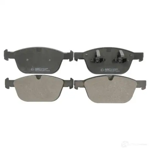 Тормозные колодки дисковые, комплект ABE C1V022ABE 5900427190337 ROU CQ25 3339052