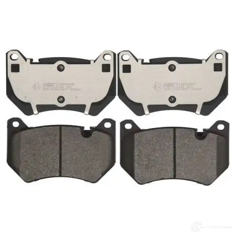 Тормозные колодки дисковые, комплект ABE 1437297126 C1A060ABE FZBJ TJ