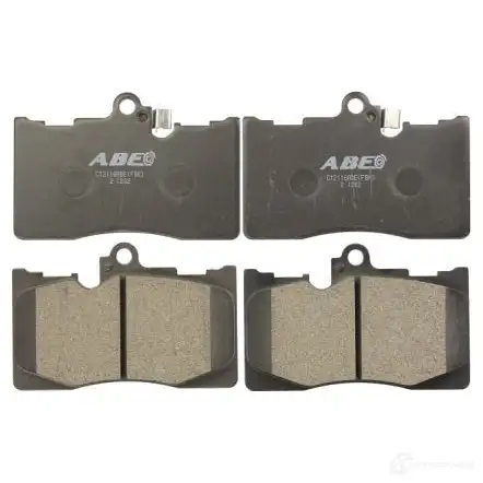 Тормозные колодки дисковые, комплект ABE 3338600 N36P3 4D 5900427185715 C12116ABE