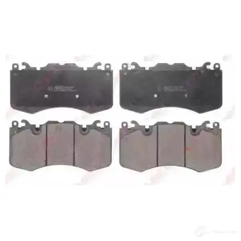 Тормозные колодки дисковые, комплект ABE UZ LGZ9X C1I007ABE 5900427188921 3338918 - Изображение 1