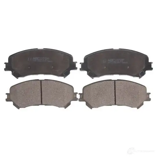 Тормозные колодки дисковые, комплект ABE C1R050ABE I ZHDBB 5900427190139 1263823791