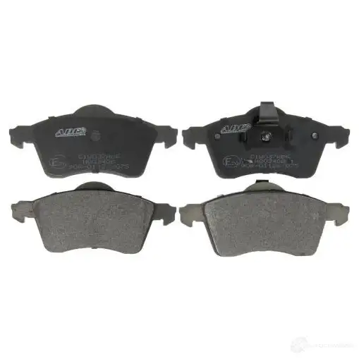 Тормозные колодки дисковые, комплект ABE 3339076 7G71 R 5900427190580 C1W037ABE изображение 0