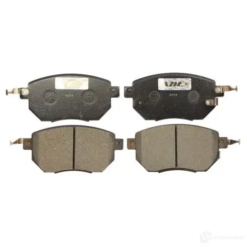Тормозные колодки дисковые, комплект ABE 5900427185258 3338555 6QUPT T C11093ABE изображение 0