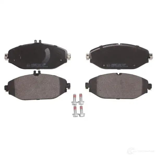 Тормозные колодки дисковые, комплект ABE C1M072ABE C FWMQFG 1437297259 изображение 0