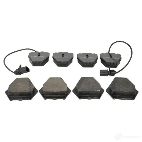 Тормозные колодки дисковые, комплект ABE 3338759 5900427187290 C1A050ABE X1 J9S - Изображение 1