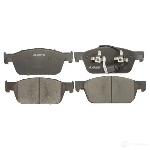 Тормозные колодки дисковые, комплект ABE C1W064ABE 3339091 QOC BKH 5900427190764 изображение 0