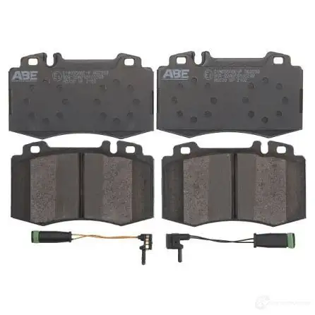 Тормозные колодки дисковые, комплект ABE 5900427189416 3338965 G DNRR C1M055ABE - Изображение 1