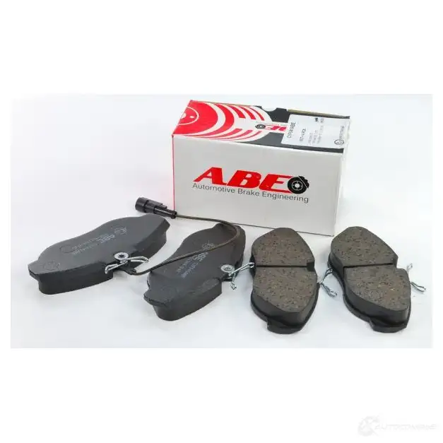 Тормозные колодки дисковые, комплект ABE 3338860 C1F041ABE 5900427188327 CQOVM 9 - Изображение 1