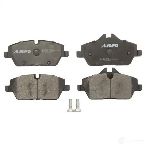 Тормозные колодки дисковые, комплект ABE C1B023ABE 5900427187474 TUL IZ 3338776 - Изображение 1