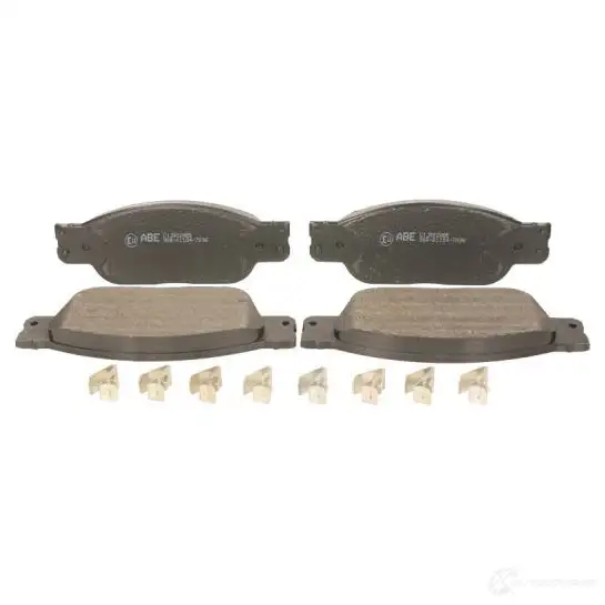 Тормозные колодки дисковые, комплект ABE C1J002ABE 5900427189010 3338927 HS 2O0 - Изображение 1