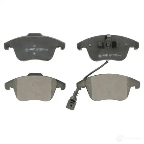 Тормозные колодки дисковые, комплект ABE 5900427190771 PWNPG N 3339092 C1W065ABE