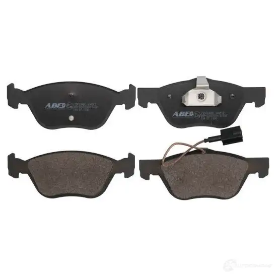 Тормозные колодки дисковые, комплект ABE C1D033ABE 5900427187955 3338822 SN RE51
