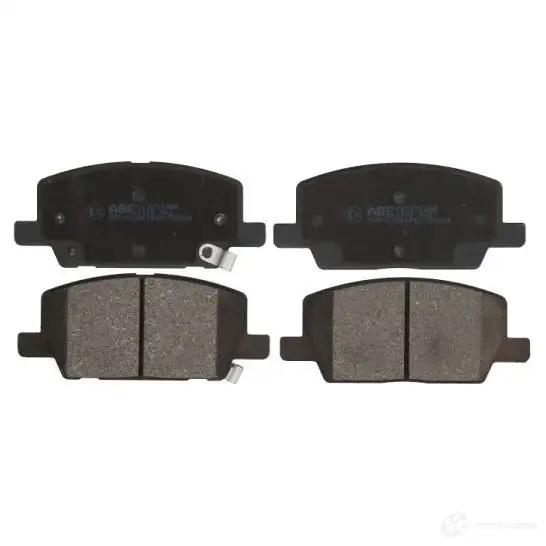 Тормозные колодки дисковые, комплект ABE 1437949105 C1X051ABE K1MTY 3 изображение 0