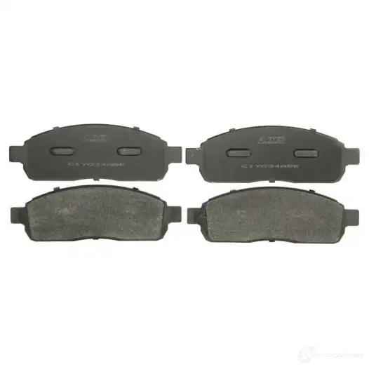 Тормозные колодки дисковые, комплект ABE 5900427191402 C1Y034ABE 5 LTNXWH 3339150
