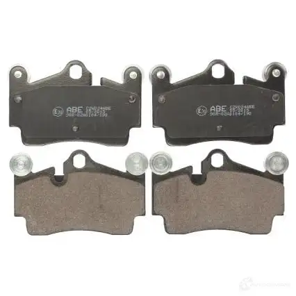 Тормозные колодки дисковые, комплект ABE C2W024ABE 3339414 VW1P7D B 5900427194274