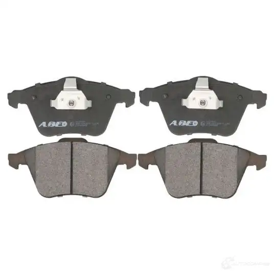 Тормозные колодки дисковые, комплект ABE 3338649 5900427186224 T47X W C13065ABE